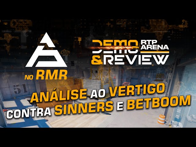 ⁣SAW no RMR: Análise ao Vertigo contra SINNERS e BetBoom | RTP Arena Demo & Review c/PIKA