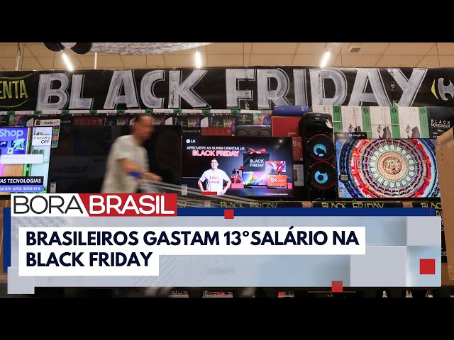 ⁣É hoje! Brasileiros engajam na Black Friday e buscas mais que dobram em 24 horas | Bora Brasil