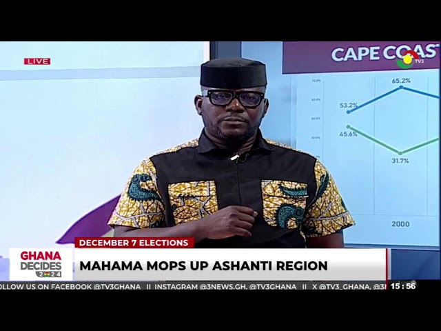 ⁣#GhanaDecides2024 on TV3: Livestream | 29-11-24