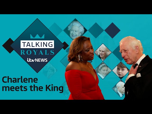 ⁣When Charlene met the King - Talking Royals