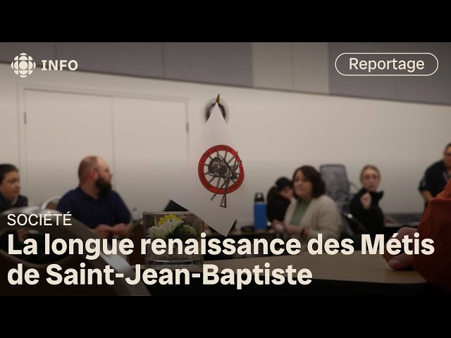 ⁣Visite chez des Métis de Saint-Jean-Baptiste