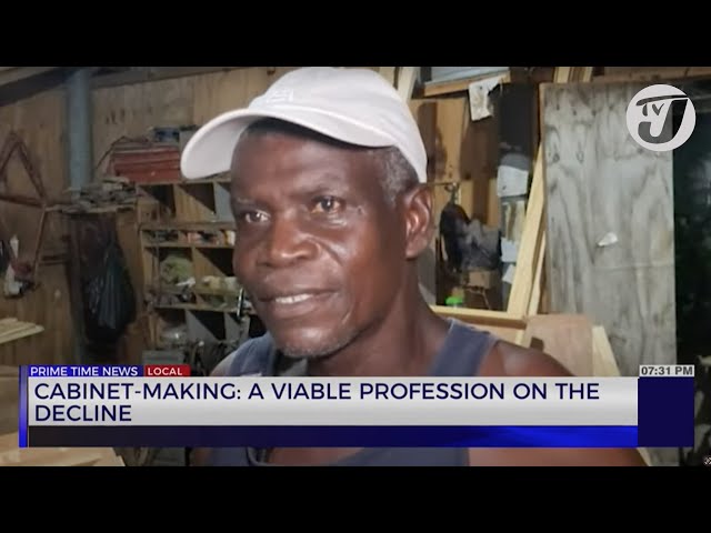 ⁣Cabinet-Making; A Viable Profession on the Decline | TVJ News