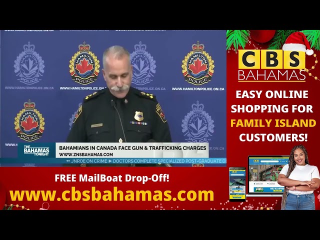 ⁣Bahamians In Canada Face Gun & Drug Trafficking Charges