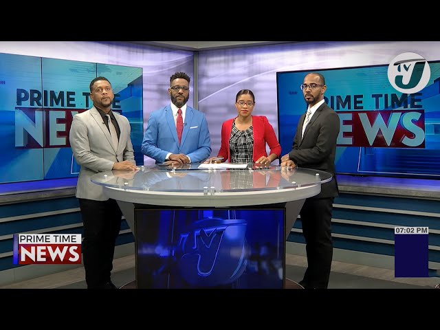 ⁣Jamaica's News Headlines #tvjnews #tvjprimetimenews