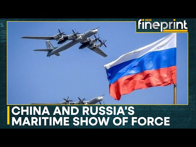 ⁣China, Russia Air Patrol Over Sea Of Japan, Seoul Raises Concern | WION Fineprint