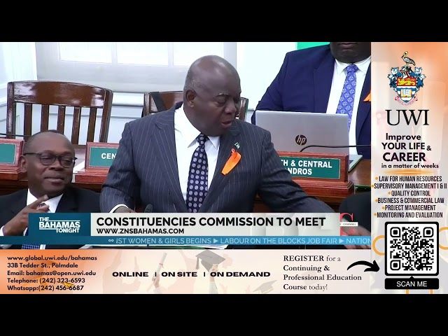 ⁣Constituencies Commission To Meet