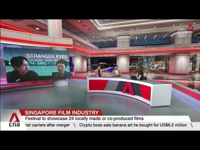 ⁣Filmmaker Yeo Siew Hua's 'Stranger Eyes' headlines Singapore International Film Festi