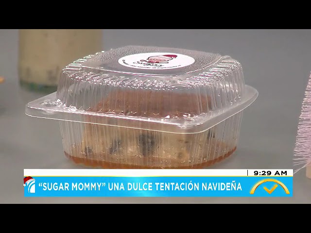 ⁣"Sugar Mommy" una dulce tentación navideña