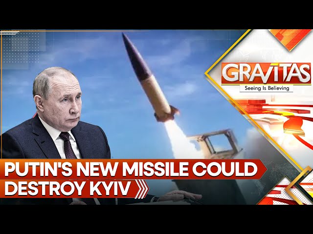 ⁣New Putin Missile Ready to Destroy Kyiv, Ukraine Crumbles as Troops Desert  | GRAVITAS LIVE