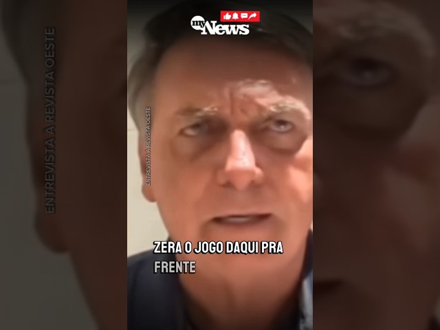 ⁣BOLSONARO PEDE ANISTIA EM ENTREVISTA À REVISTA OESTE #shorts #política #corte #noticias #debate