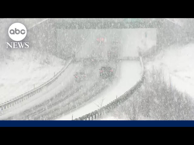 ⁣Thanksgiving weekend storm to impact travelers heading home