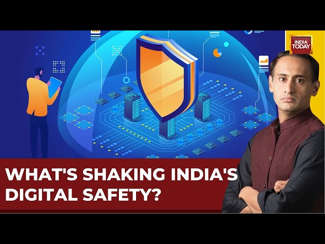 ⁣News Track With Rahul Kanwal: Operation Cyber Slave | Lingering Maharashtra CM Face Suspense