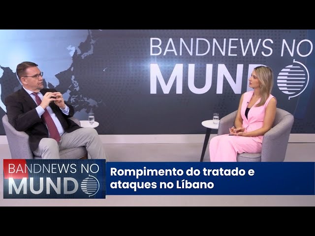 ⁣BandNews no Mundo - A guerra fria por trás do cessar-fogo de Israel e Hezbollah