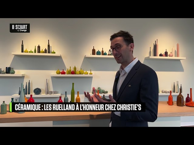 ⁣ART & MARCHÉ - Céramique : les Ruelland à l'honneur chez Christie's