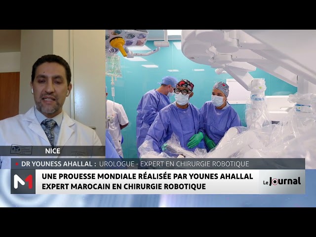 ⁣Une prouesse mondiale réalisée par Younes Ahallal