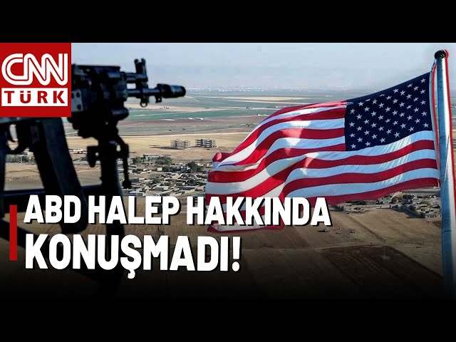 ⁣CNN TÜRK Pentagon'a Halep'i Sordu! ABD: "Yorum Yok"