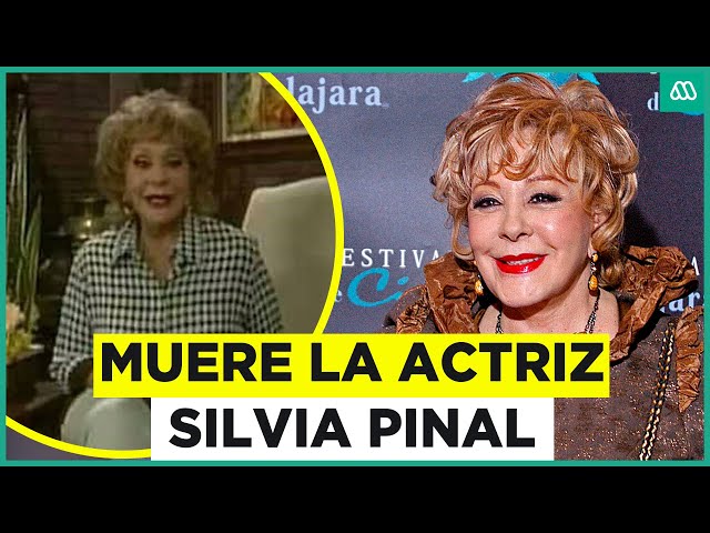 ⁣Muere Silvia Pinal: Una de las actrices más icónicas de la televisión mexicana