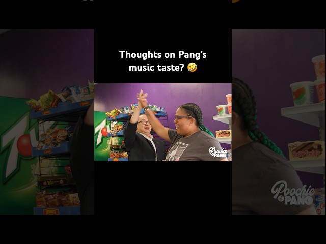 ⁣Pang wants to see BTS on a bag of Rap Snacks | Poochie & Pang (eat Chicago)