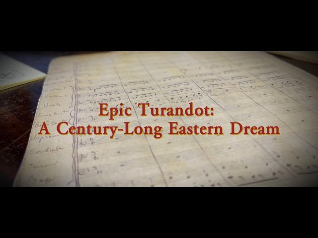 ⁣Epic Turandot: A Century-Long Eastern Dream