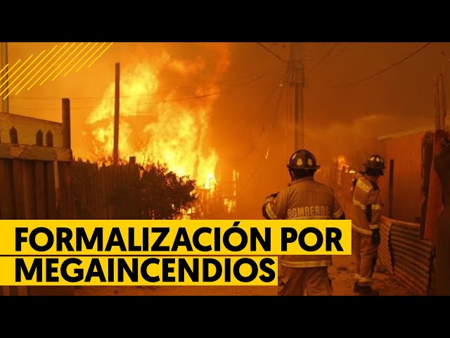 ⁣EN VIVO: Formalización imputados por megaincendio en Viña del Mar y Quilpué