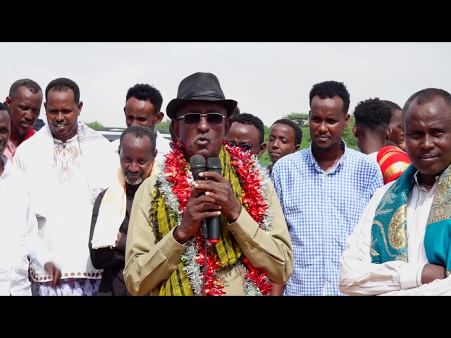 ⁣Xildhibaano iyo Mas'uuliyiin kale oo Dayniile uga qeybgalay kulan lagu caleema- saarayay nabado