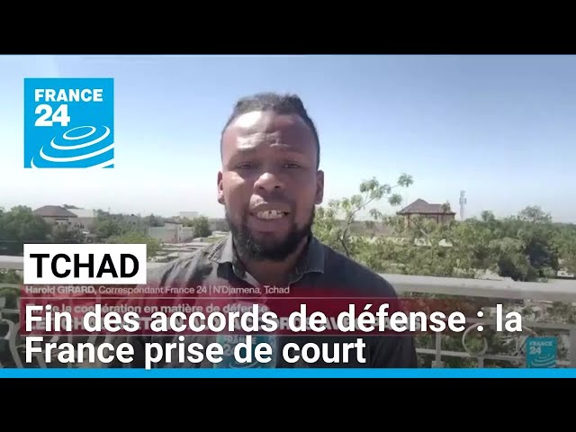 ⁣Fin des accords de défense : la France prise de court après l'annonce du Tchad • FRANCE 24