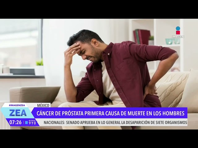 ⁣Cáncer de próstata, primera causa de muerte en los hombres mexicanos | Noticias con Francisco Zea