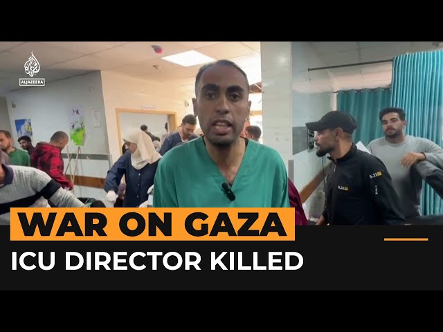 ⁣Israeli attack kills Kamal Adwan Hospital’s ICU director | AJ #Shorts