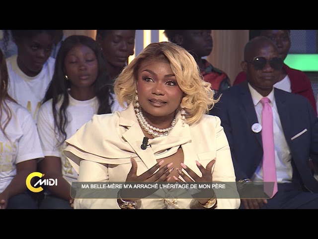 ⁣Floricia Kivouvou (Pasteure) : Ma belle m'a mise dehors