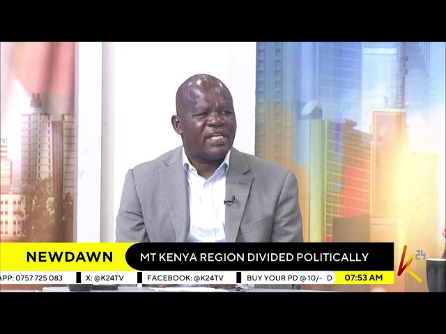 ⁣K24 TV LIVE| The week in reveiw #NewDawn