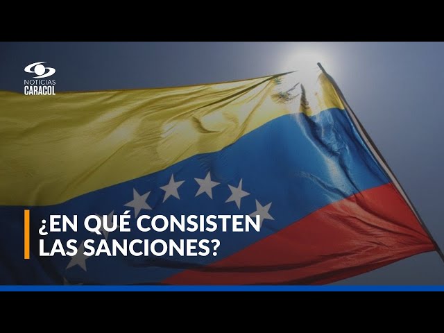 ⁣Nuevas sanciones en Venezuela a opositores por parte del régimen