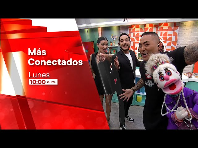 ⁣Más Conectados (02/12/2024) Promo | TVPerú