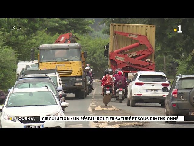 ⁣Circulation : un réseau routier saturé et sous dimensionné