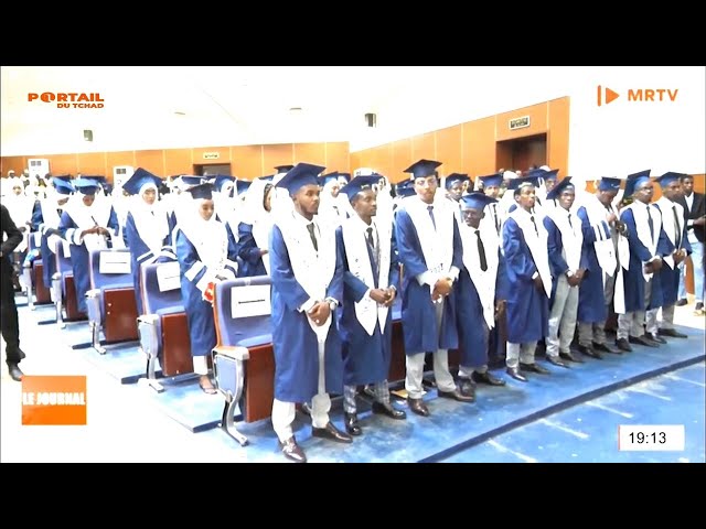 ⁣ENSEIGNEMENT - Sortie des lauréats baptisés LES GARDIENS DE L'ENCRE de l'Université Roi Fa