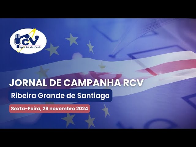 ⁣Autárquicas 2024: Jornal de Campanha RCV, 1ª edição - Ribeira Grande Santiago