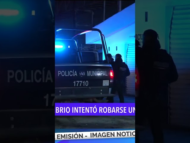 ⁣Hombre ebrio intentó robarse a una niña de 5 años | Shorts | Noticias GDL