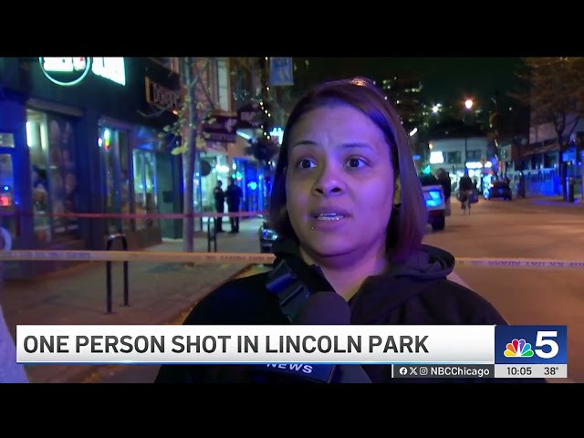 ⁣Man seriously wounded in Lincoln Park shooting