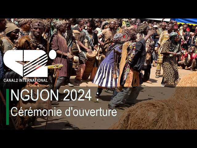 ⁣[ LIVE ] NGOUON 2024 : Cérémonie d'ouverture