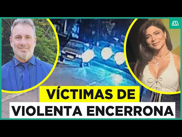 ⁣Marcelo Barticcioto y Antonella Ríos víctimas de violenta encerrona