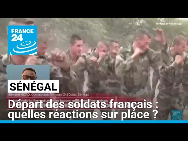 ⁣Départ des soldats français du Sénégal : quelles sont les réactions sur place ? • FRANCE 24