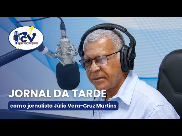 ⁣Jornal da Noite RCV com jornalista Júlio Martins - 29 Novembro de 2024