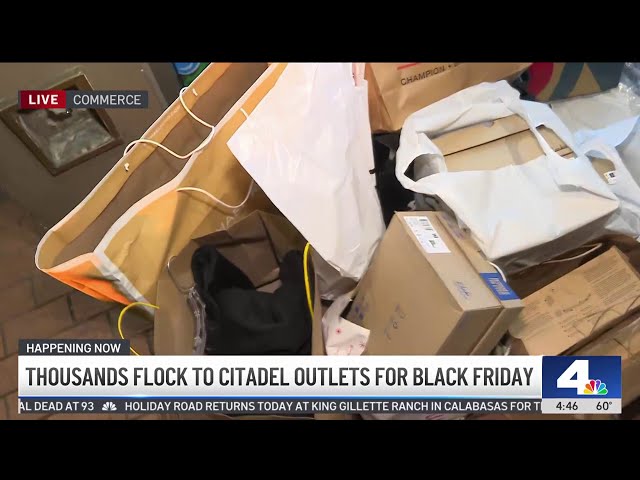 ⁣Family makes Black Friday shopping a tradition