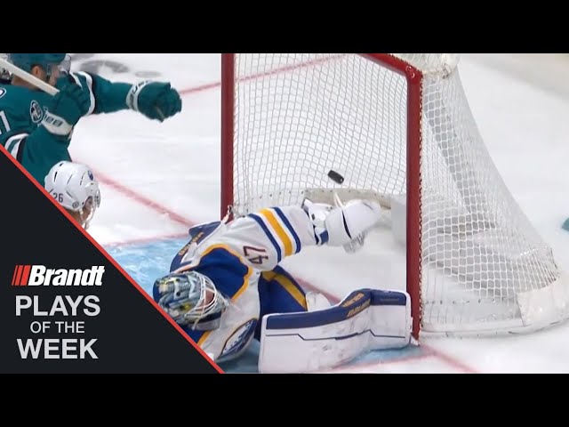 ⁣Sabres' Reimer "Save Of The Year" Candidate & Crosby Snipes Major Milestone | NHL