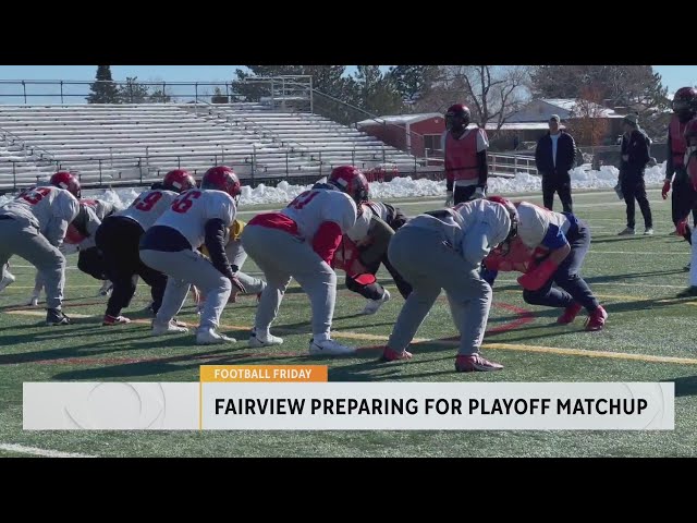 ⁣Football Friday: Fairview Knights prepare to take on Legend Titans