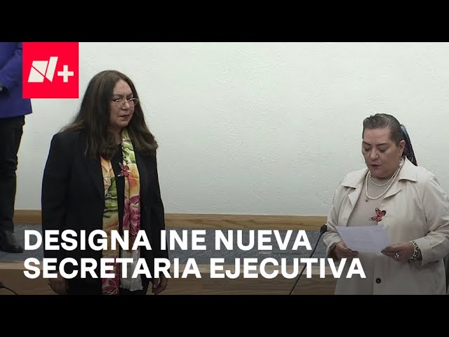 ⁣¿Quién es la nueva Secretaria Ejecutiva del INE? - Despierta