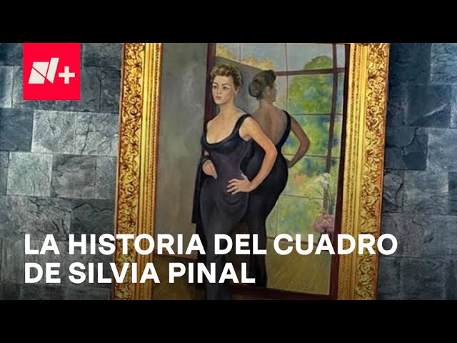 ⁣Diego Rivera pintó a Silvia Pinal: Así la inmortalizó en un retrato en 1956 - Las Noticias