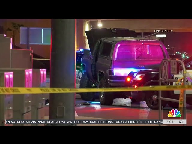 ⁣Man killed in police shooting in Brea