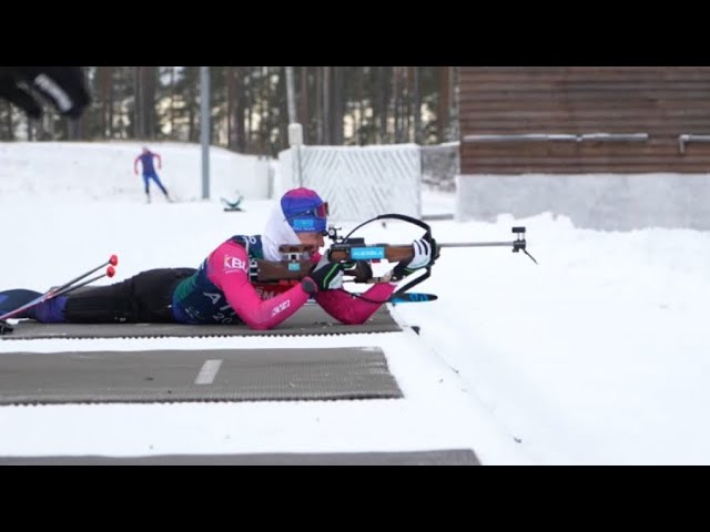 ⁣Сборная Казахстана по биатлону выступит на этапе Кубка мира