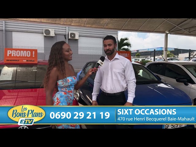 ⁣Trouvez votre voiture idéale chez Six Occasion en Guadeloupe