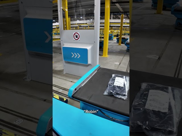 ⁣Amazon is using generative AI to drive more same-day shipping using smarter robots and better routes